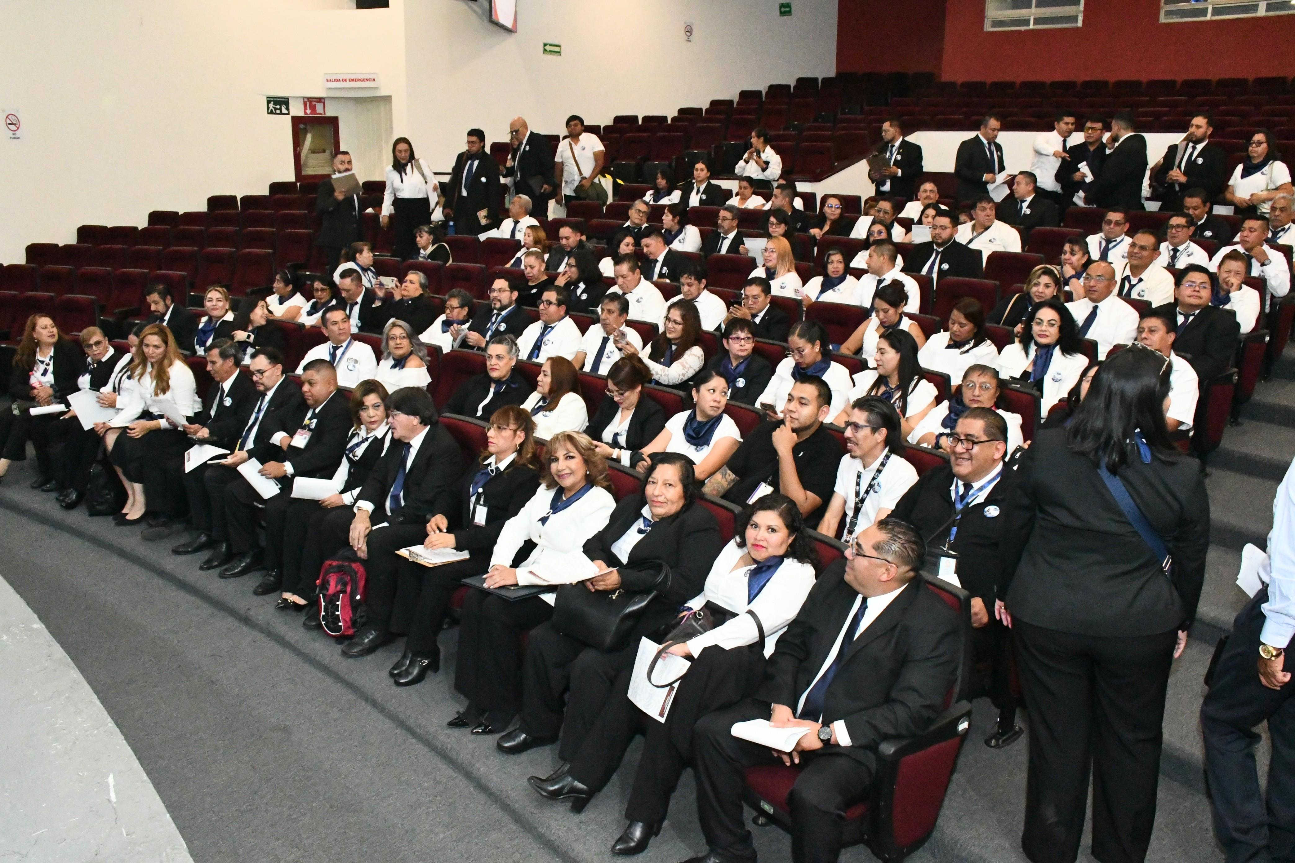 XIII Congreso Seccional Ordinario, Sección XLIII, HR “Gral. Ignacio Zaragoza”